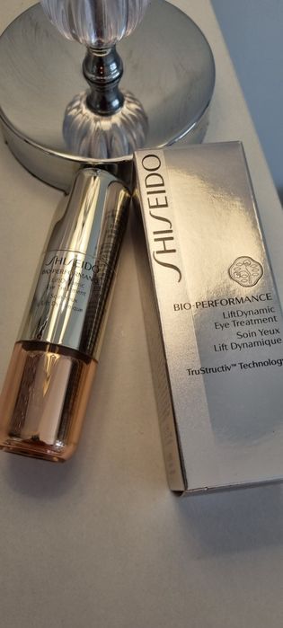 Nowy krem pod oczy serum shiseido