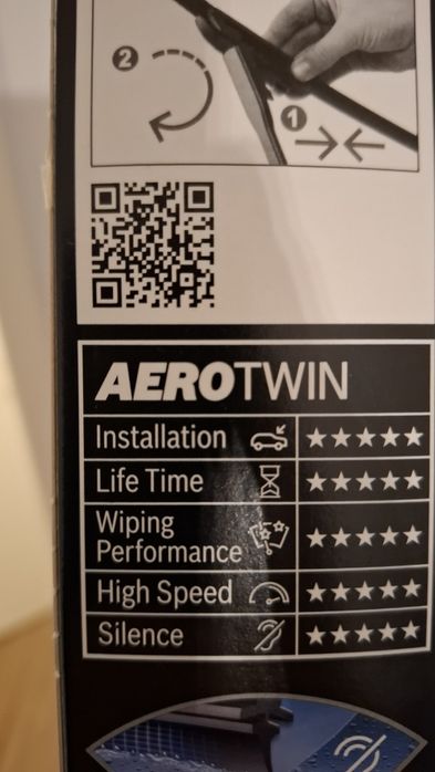 Escovas limpa vidros bosch AM462S