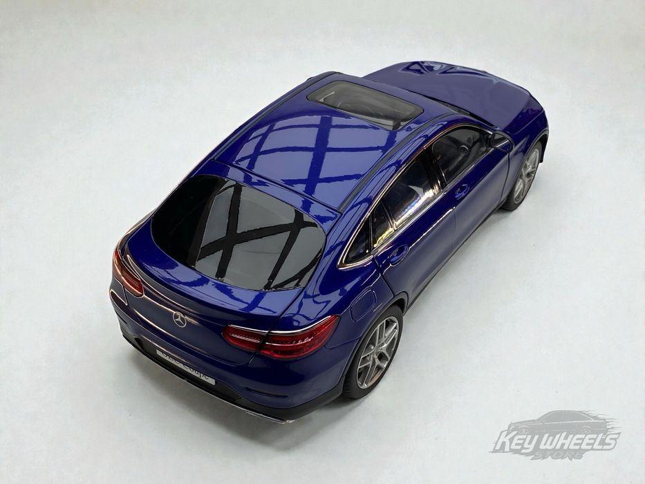 Модель Mercedes-Benz GLC Coupe 1/18 IScale
