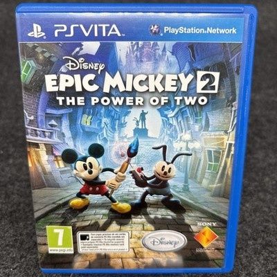 Disney Epic Mickey 2 The Power of Two (PSVita) -  oferta portes registado