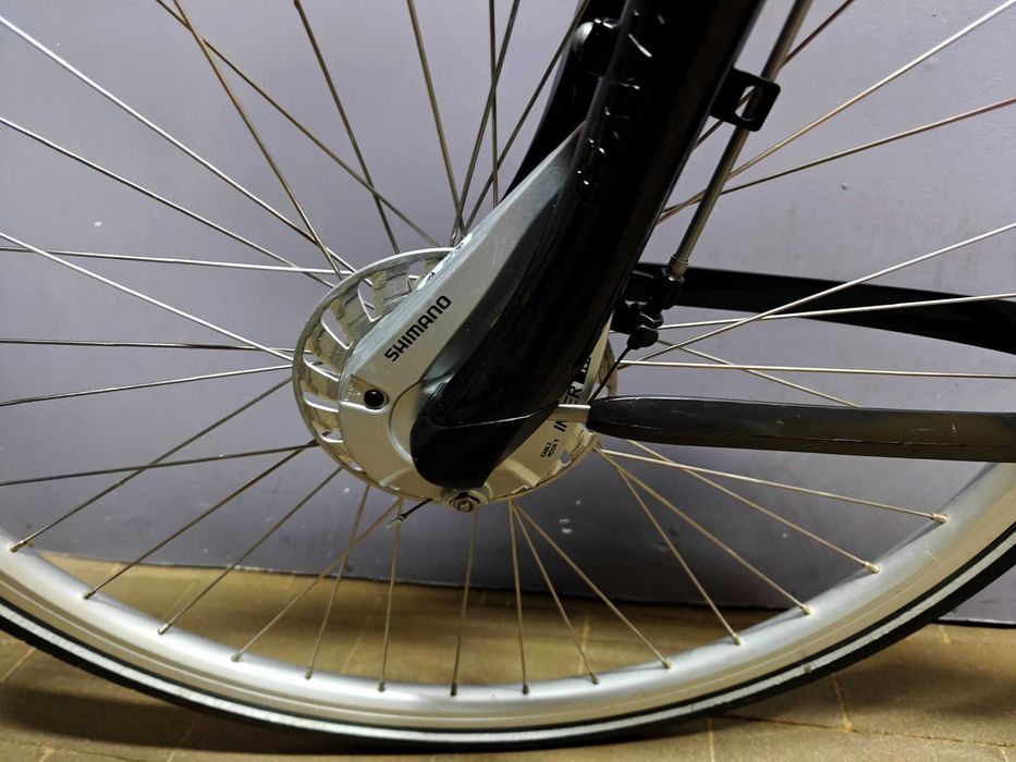 Rower elektryczny BATAVUS. Asystent prowadzenia 11ah 50cm POLECAM