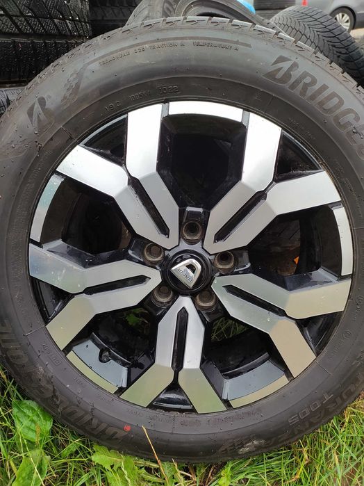 4x felgi alu R17 5x114,3 Dacia Duster Renault Arkana Captur Suzuki Vitara