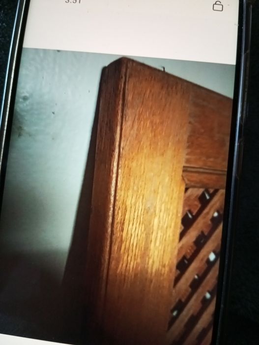 Дверь для шкафчика дуб