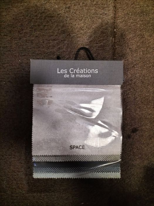 Lote de catálogos de amostras de tecidos de decoração