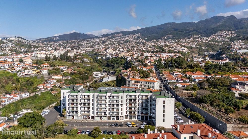 Apartamento T2 localizado na Achada