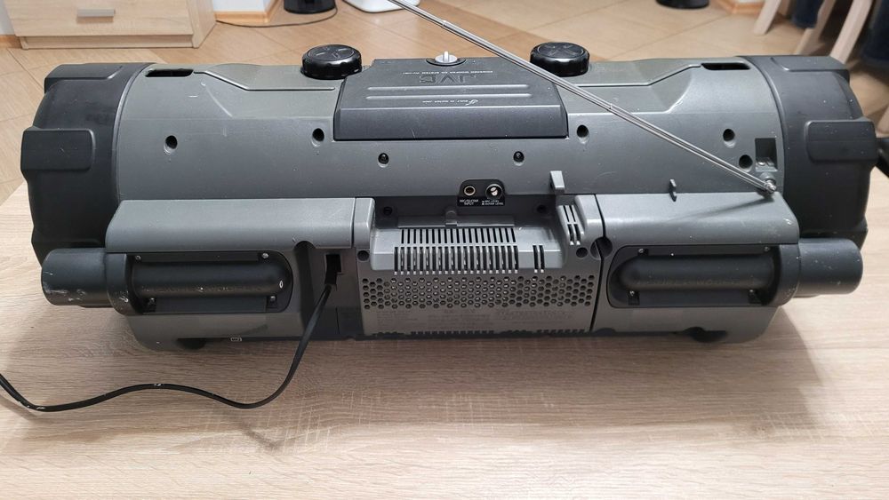 Boombox JVC RV-NB1 radio soundbar bumboks bumbox