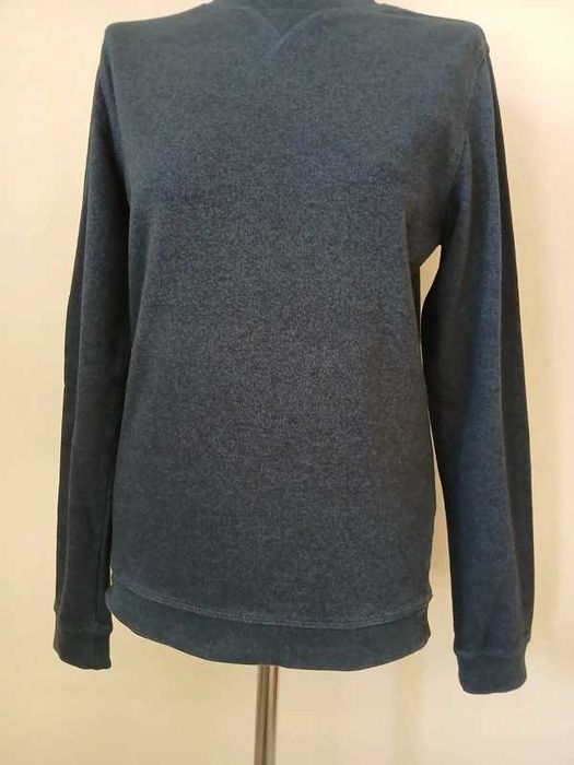 Bluza dla chłopca H&M, bawełna,granatowa, rozmiar xs