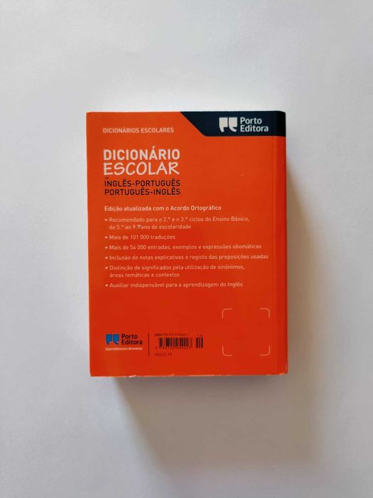 Dicionário Escolar ing-por / por-ing