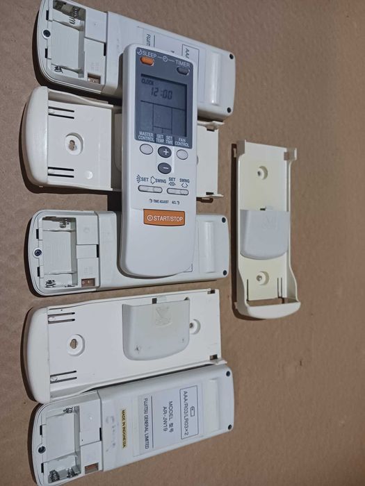 Vendo comandos de AC Fujitsu/General AR-JW19