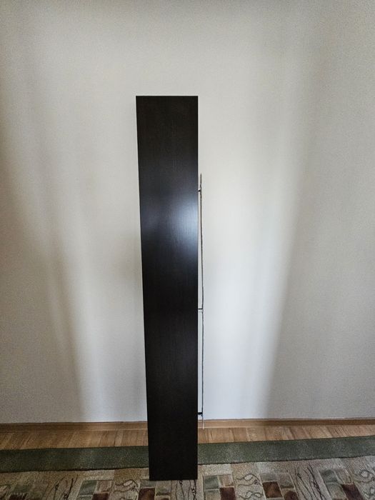 IKEA LACK Półka ścienna, czarnobrąz, 190x26 cm