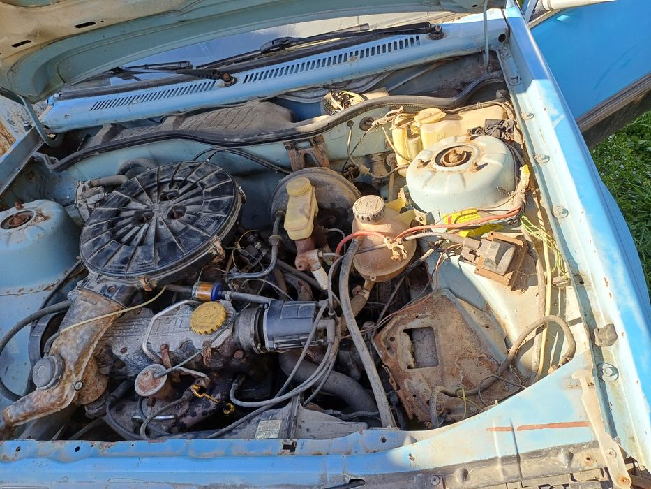 Аскона опель opel ascona 1.6 (два авто за 500)