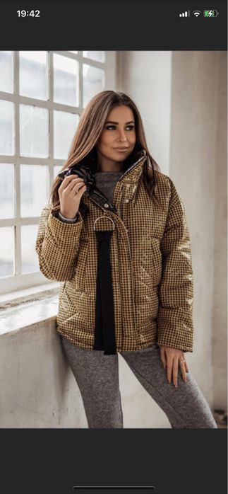 Lekka i ciepła kurtka cocomore 36 s 38 M