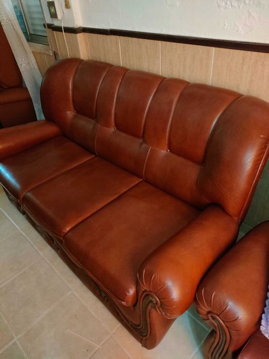 terno se sofás como novos