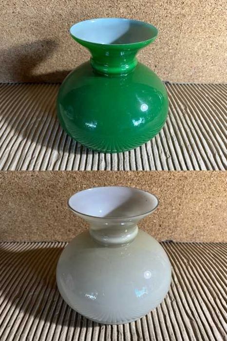 Tulipas de vidro (preço unidade c/ portes)