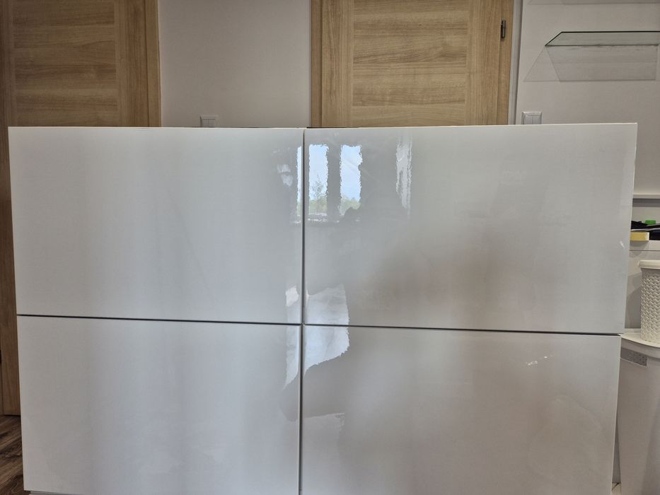 4 sztuki szafek wiszących IKEA BESTÅ