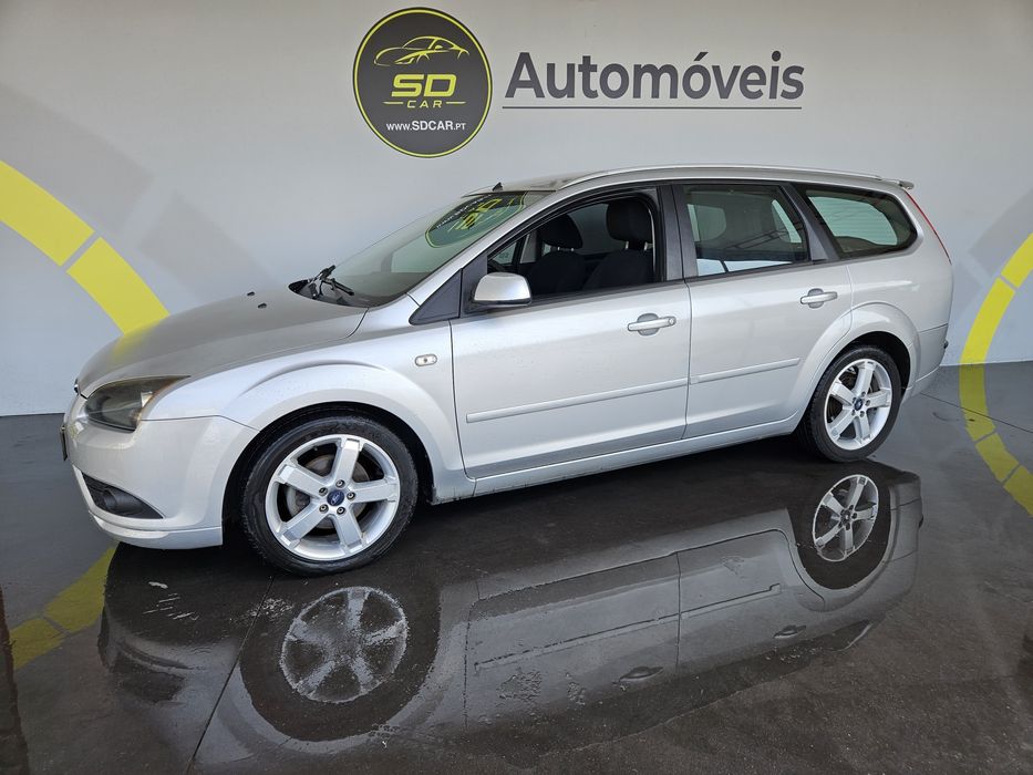 Ford focus sw 1.6 tdci s
