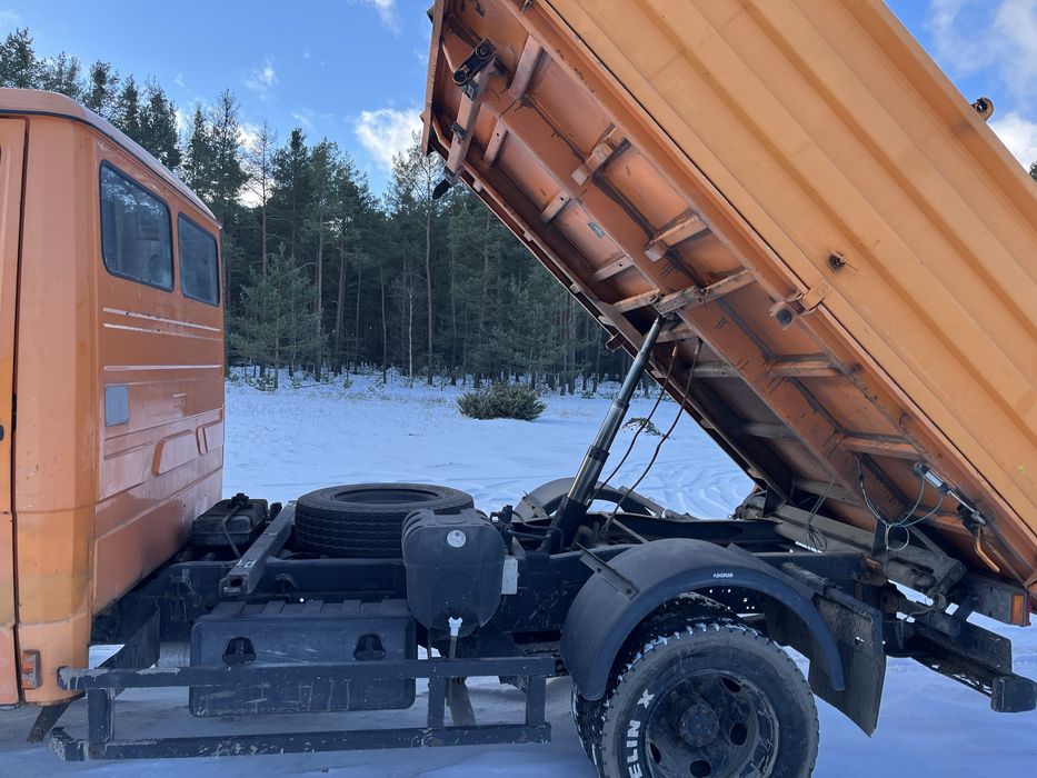 Mercedes 814 wywrotka