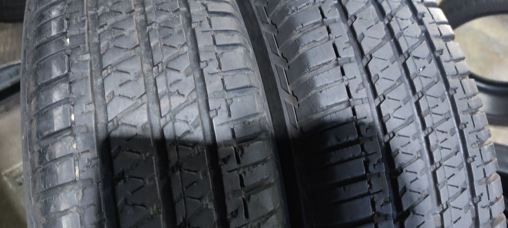 Pneus 195/80/15 novos e semi novos