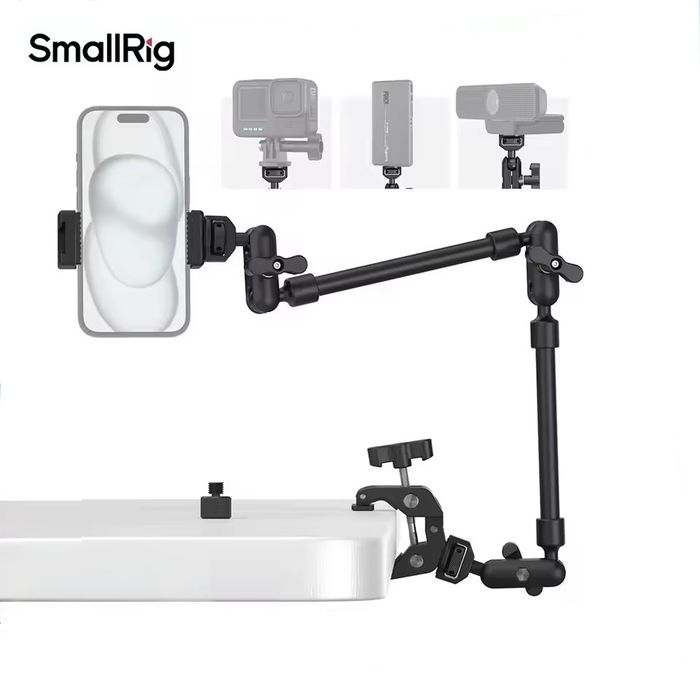 SmallRig ID: 4766 Magic Arm настільний крабовий штатив регулючий рука