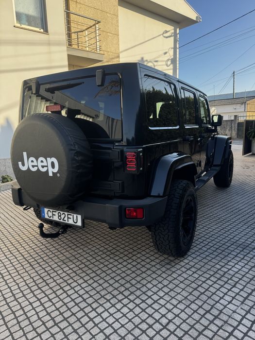 Vendo jeep wrangler 2.8 diesel em muito bom estado