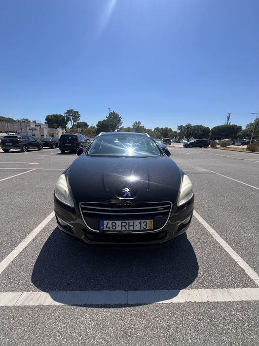 Peugeot 508 SW (2012) – Excelente Estado Mecânico e Muito Equipada