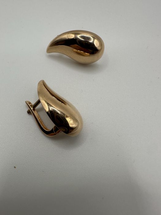 Кольє, 4.09 під бренд Ботега : 45-50 Золото (червоне ) 585 проби