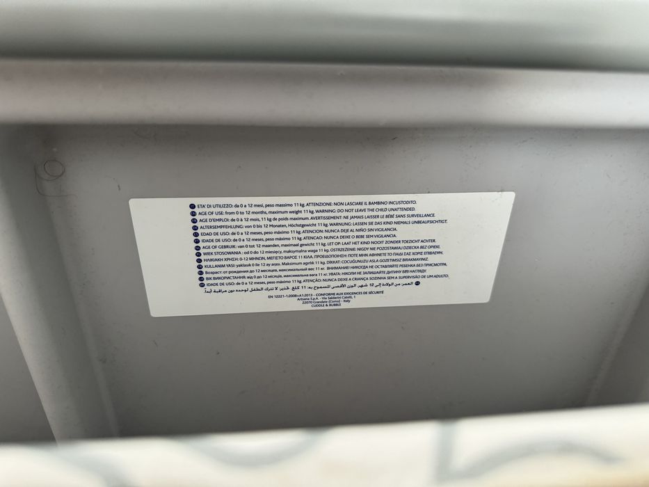 BANHEIRA CUDDLE & BUBBLE / MUDA FRALDAS CHICCO