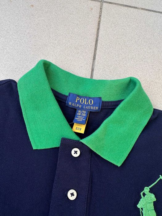 Koszulka Polo Ralph Lauren granatowa r. M/L