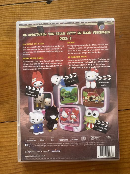 The Adventures em Hello Kitty & Friends DVD