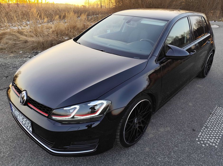 Golf 7 All Star, Hatchback, Webasto, 1.4 TSI, 125km, Sportowy wydech