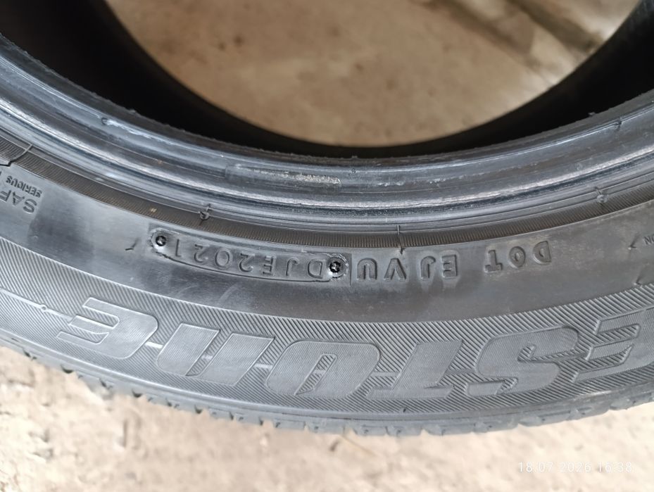 Шини Bridgestone dueler 255/50/19