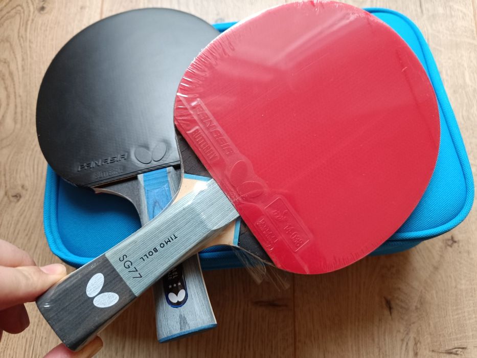 Rakietki butterfly timo Boll tenis stołowy Andora donic tibhar joola