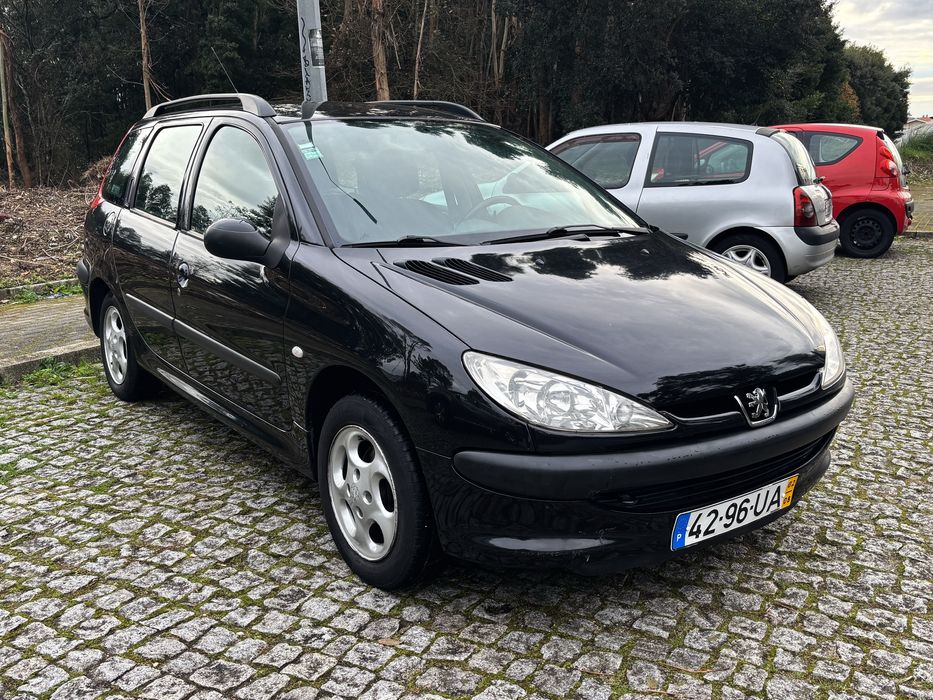 Peugeot 206sw 1.1cc
