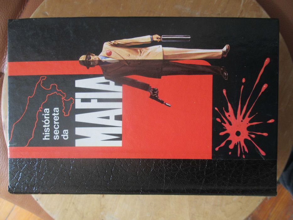 História Secreta da Mafia, de Roland Gaucher - 4 vol. edição de luxo