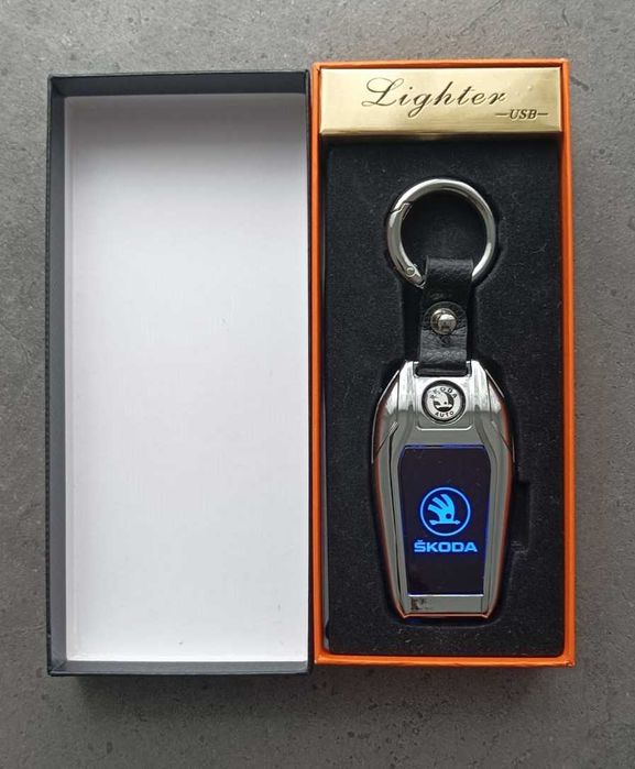 Brelok SKODA Lighter USB
