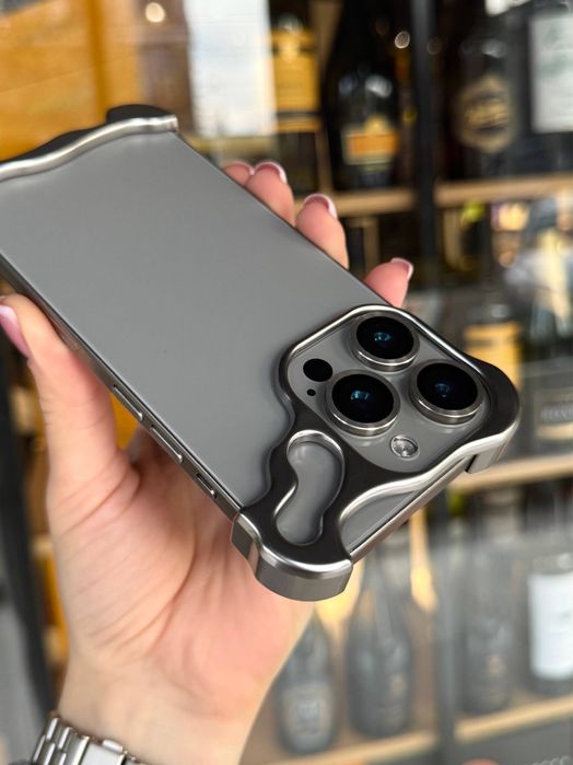 Накладки металеві бампер чохол iphone 13 / 14 айфон про макс чехол