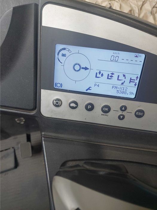 Wózek Still fm-x12