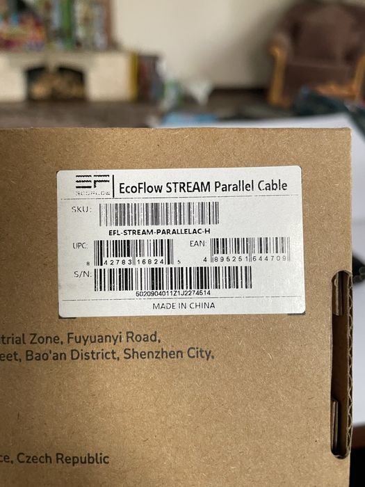 Кабель EcoFlow STREAM Parallel Cable.  ОРИГІНАЛ!