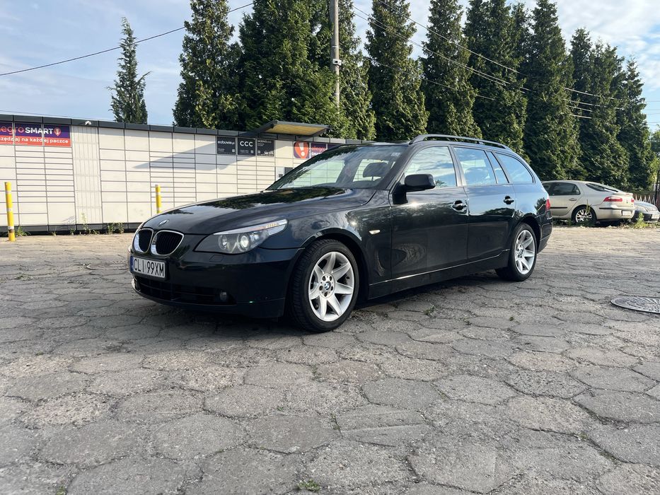 BMW E61 3.0 Diesel, drugi właściciel, zadbany