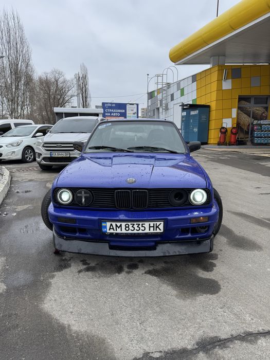Продам дріфт корч BMW E30 m50b25 на документах!