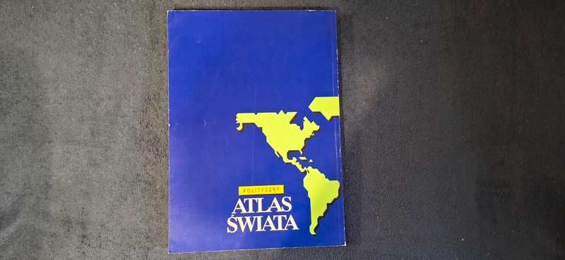 Polityczny atlas świata '92