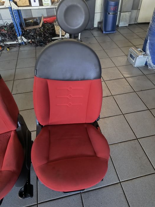 Fotele do Fiata 500
