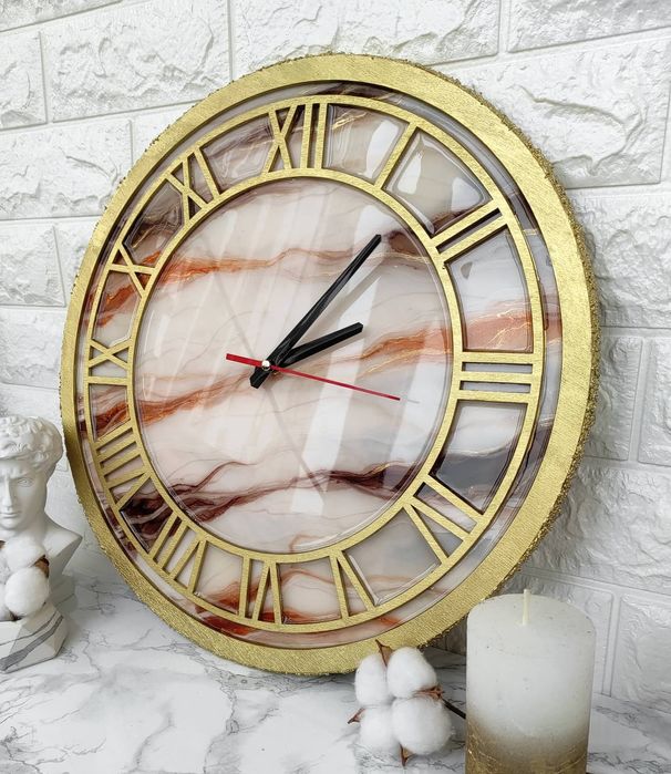 Часы настенные. Декор для дома. Подарок.