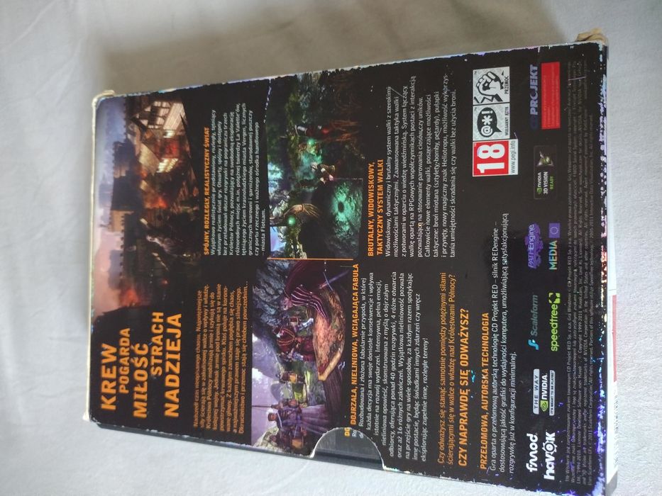 Gra na PC Wiedźmin 2 Zabójcy królów