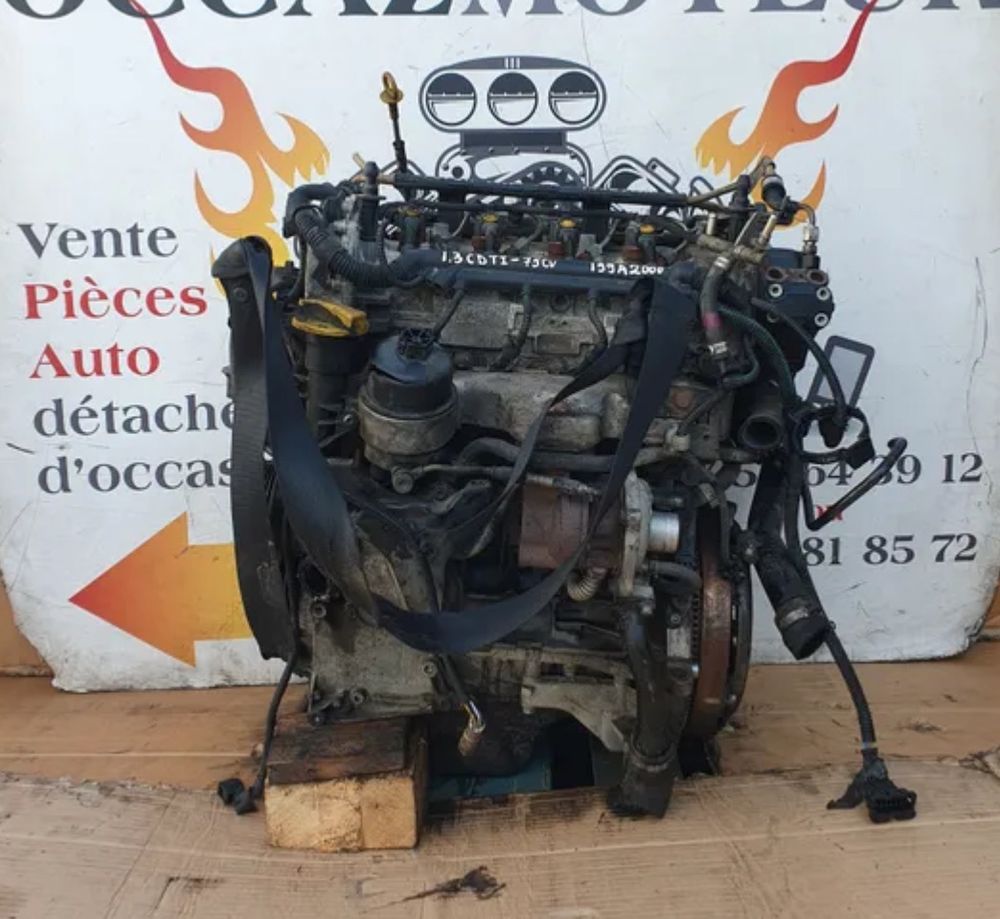 Motor Fiat Punto / Opel Corsa / Suzuki Swift 1.3 JTD – 1.3 CDTI 75cv 199A2000 com garantia