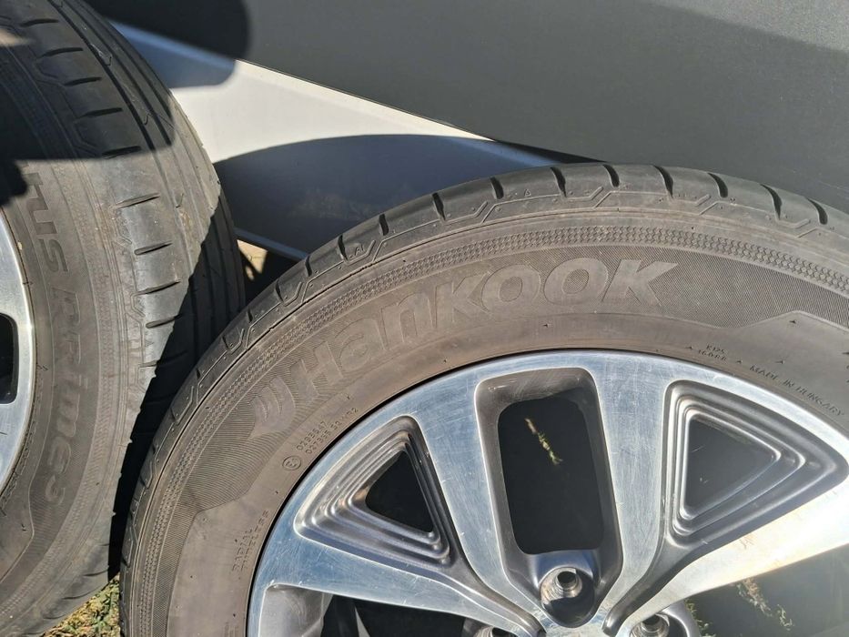 Felgi Kia z oponami