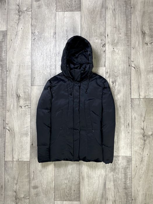 Calvin Klein куртка пуховик L размер женская черная оригинал