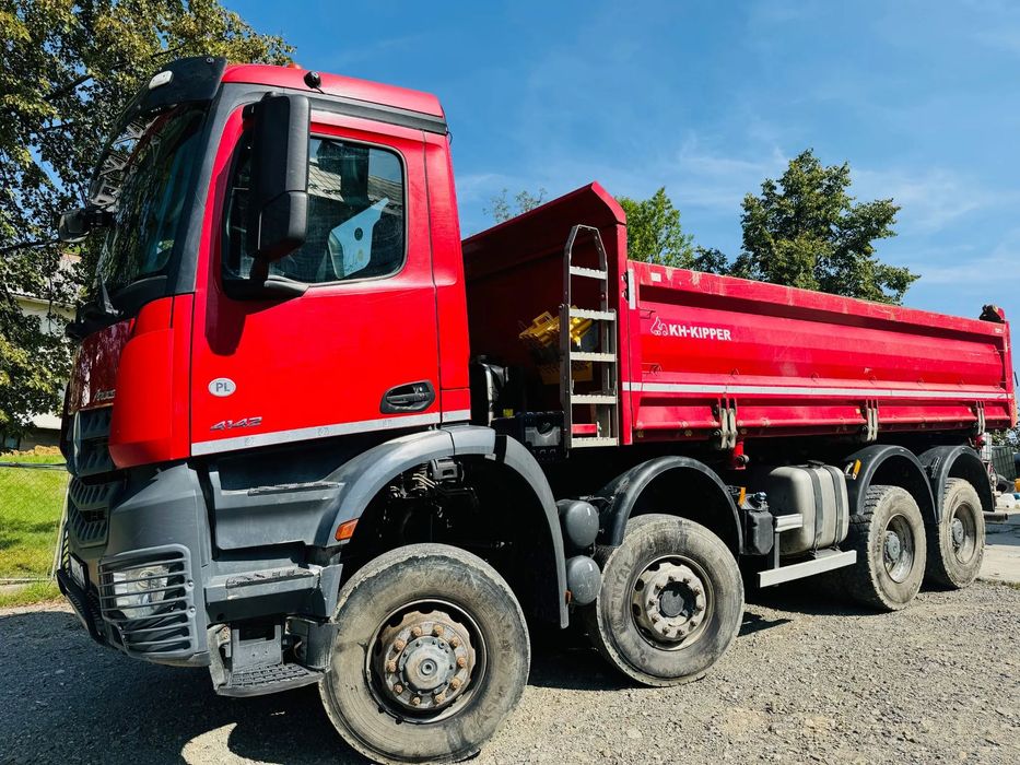 Mercedes-Benz Arocs  8x6, Rejestracja 2020, KH-Kipper, Hydroburta