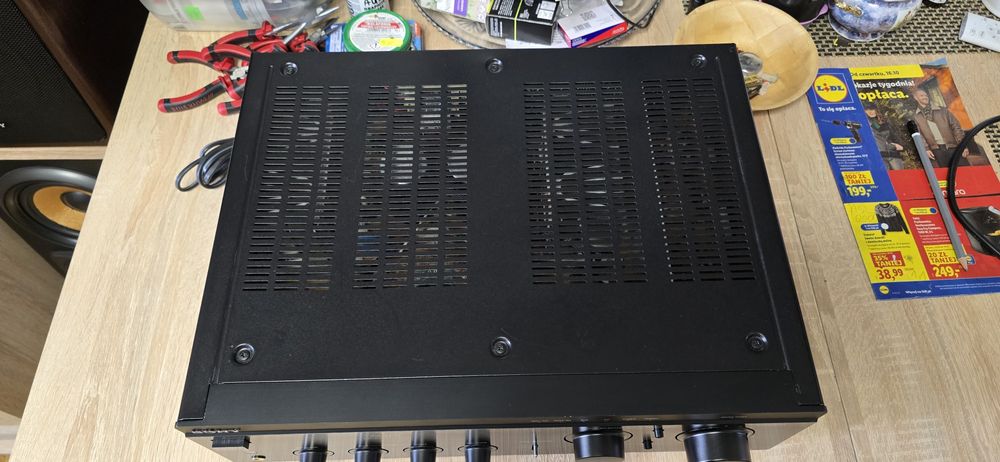 Wzmacniacz Sony FA 3 ES,CDP 297