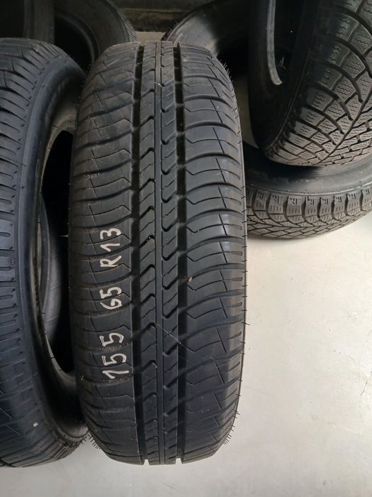 2 pneus 155 65 r13 Kleber
